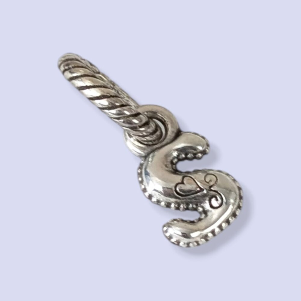 (2/$20) Brighton Letter "S" Dangling Charm